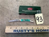 Case TX Toothpick folding knife