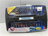 Dremel Accessory Kit 145 Pieces