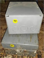 Panel Box w/ Contactor, Box