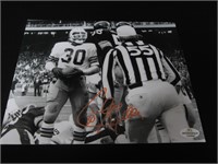 BROWNS CLEO MILLER SIGNED 8X10 PHOTO COA