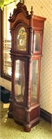 Ridgeway grandfather clock  ( works)