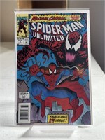 SPIDER-MAN UNLIMITED #1 - NEWSTAND