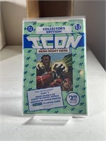 (SEALED) ICON #1 - INCLUDES MURAL, POSTER,