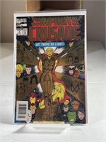 (FOIL) THE INFINITY CRUSADE #1 - NEWSTAND "LET