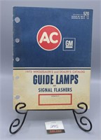 AC GM Guide Lamps Manual