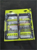 Ryobi Impact driver bit set 40c