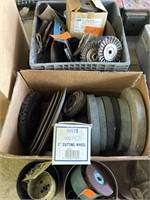 Lot of Cutting Wheels, Tiger Discs, Grinding