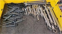 Huge wrench screwdriver lot