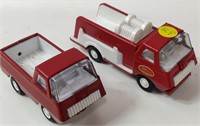 Tonka Fire Truck & Truck