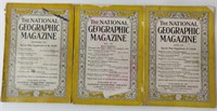 3 1936 National Geographic Books