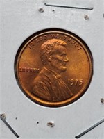 BU 1973 Lincoln Penny