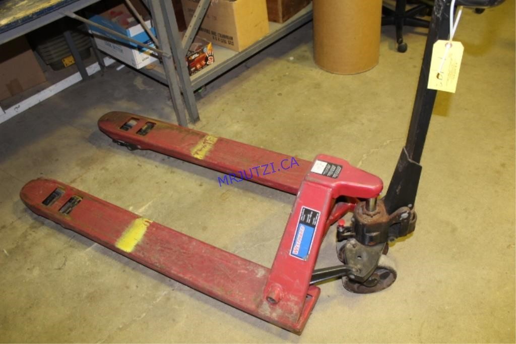 Westward 5000 Hyd Pallet Cart