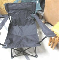 4 Folding Camping Chairs- 3 Match