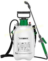 Huhu $47 Retail 5L Gallon Pump Pressure Sprayer,