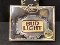 Vintage Bud Light Belt Buckle