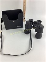 Bushnell Optics Binoculars includes case fully