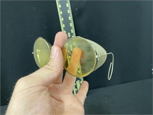 Early Pair of Motorcycle Glasses