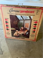 Carron vintage game board  125 games