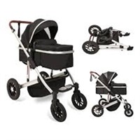 Trenana 2 In1 Baby Stroller,high Landscape Infant