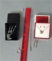 Lot of Miscellaneous Jewelry - 4 Necklaces