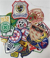 Vintage Sports Patches