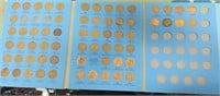1941 TO 1967 LINCOLN CENT WHITMAN BOOK 67 COINS