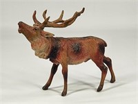 ANTIQUE 6" JAPAN LEAD CARIBOU REINDEER