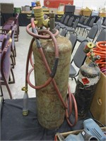 Acetylene Tank w/ Turbo Torch