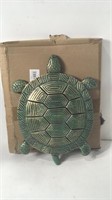 New In Box Cast Iron Turtle Stepping Stone U13B