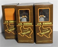 Lot #876 - (5) McCormick Distilling Co. J.R Ewing