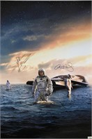 Interstellar Anne Hathaway Autograph Poster