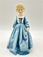 VTG Royal Worcester Grandmother's Dress Figurine