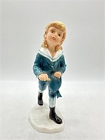 Vintage Dep. 56 Heirloom Porcelain Kid Figurine