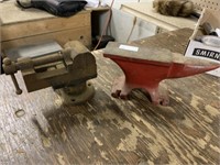 SMALL ANVIL & CLAMP