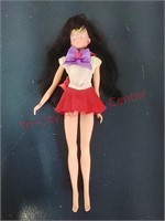 2000 Sailor Moon Mars  Adventure Doll, 11.5"