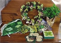 Irish Decor & Wreath