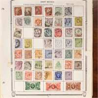 Great Britain & Colonies Stamp Collection