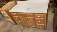 6 drawer cabinet with duck handles , 48.5 wide ,