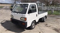 Japanese Honda Mini Truck 1992