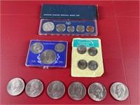 IKE DOLLAR COINS & MORE