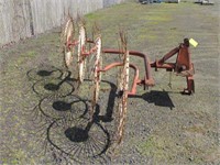 3pt Wheel Hay Rake