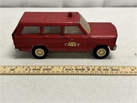 Tonka Fire Chief Toy Truck