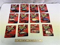 12 New Speed Wheels Toy Cars