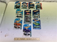 10 New Hot Wheels Toy Cars
