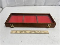 Wooden Display Case