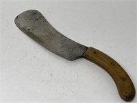 Antique Beatty Edge Co. Butcher's Cleaver Knife