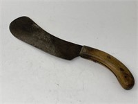 Antique Hand Wrought Butcher's Cleaver
