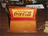 Light up Coca Cola mini light