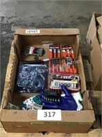 ctn asst tools & accessories