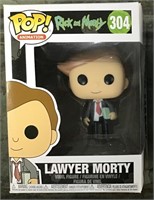 Rick and Morty Lawyer Morty FunkoPOP
